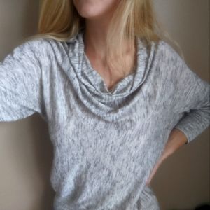 Anthro MOTH Cowlneck Sweater Sz XS